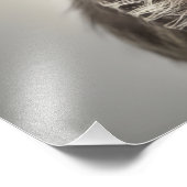 Young Warthog | Digitale Print |Baby Animal Print Fotodruck (Ecke)