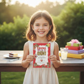 Young Wild and Eight Tiger Jungle Birthday  Einladung