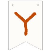 Young Wild and Three Forest Birthday Banner (Erste Fahne)