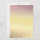 Young Wild and Three Girl 3. Geburtstag Einladung (Rückseite)