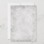 Young Wild and Three Rock Einladung (Rückseite)