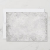 Young Wild and Three Rock with Picture Invasion Einladung (Rückseite)