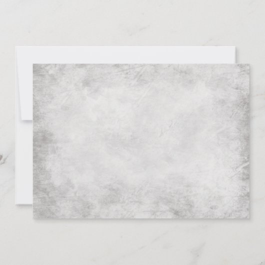 Young Wild and Three Rock with Picture Invasion Einladung (Rückseite)