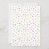 Young Wild and Three Safari Party Animals Geburtst Einladung (Rückseite)