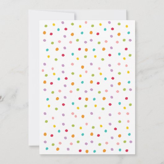 Young Wild and Three Safari Party Animals Geburtst Einladung (Rückseite)