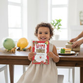 Young Wild and Three Tiger Tropical Birthday Einladung