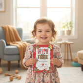 Young Wild and Three Tiger Tropical Birthday Einladung