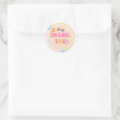 Young, Wild & Three Birthday Danke, Sticker (Tasche)