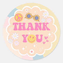Young, Wild & Three Birthday Danke, Sticker