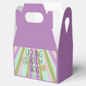 Young, Wild & Three | Birthday Favor Box | Kühle Geschenkschachtel (Geöffnet)