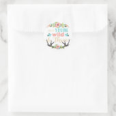 Young Wild & Three Birthday Stickers (Tasche)