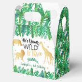 Young Wild & Three Boys Dritter Geburtstag Geschenkschachtel (Geöffnet)