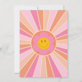 Young, Wild & Three | Einladung zum 3. Geburtstag  (Rückseite)