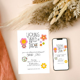 Young, Wild & Three | Einladung zum 3. Geburtstag