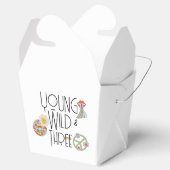 Young, Wild & Three | Geburtsjahrs - Gefälligkeits Geschenkschachtel (Geöffnet)
