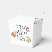 Young, Wild & Three | Geburtsjahrs - Gefälligkeits Geschenkschachtel (Vorderseite)