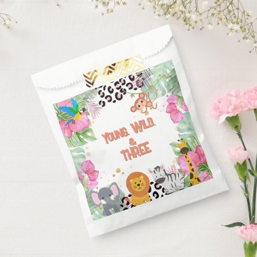 Young, Wild & Three Girls Fvor Bags Geschenktütchen (Versiegelt)