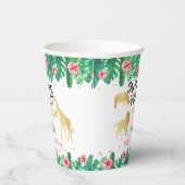 Young Wild & Three Girls Pappbecher (Rechts)