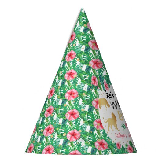 Young Wild & Three Girls Partyhütchen (Links)