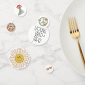 Young, Wild & Three | Kid B-Day Confetti | Boho Konfetti (Gruppe)