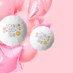Young, Wild & Three | Kid Birthday Balloon | Läche Ballon<br><div class="desc">Wirf deinem wilden Kind eine Geburtstagsparty? Fügen Sie diese Ballons für etwas mehr Schönheit hinzu! Verfügbar in einer Vielzahl von Optionen   Stile.</div>