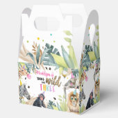 Young Wild Three Safari Party Animals 3. Geburtsta Geschenkschachtel (Geöffnet)