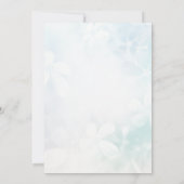 Young, Wild und Three Jungle Safari Geburtstag Einladung (Rückseite)