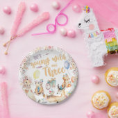 Young, Wild und Three Pappteller (Party)