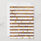 Young Wild Woodland Birthday Invasionsboys Ankündigung (Rückseite)