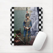 Young Winston Churchill in 1895 Mousepad (Mit Mouse)