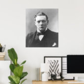 Young Winston Churchill Poster (Heimbüro)