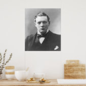 Young Winston Churchill Poster (Küche)
