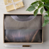 Young wolf Stare Seidenpapier (Geschenk)