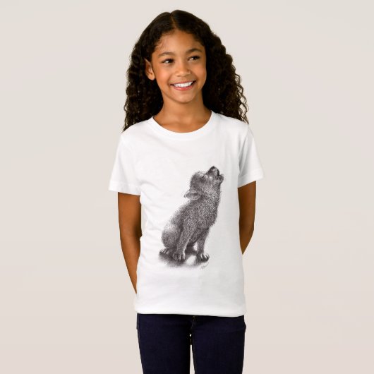 Young Wolf T-Shirt (Vorne ganz)