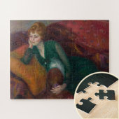 Young Woman in Green, William James Glackens Puzzle