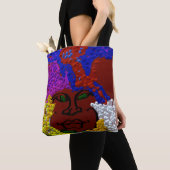 Young Woman in the Flower Mist Tasche (Von Nahem)