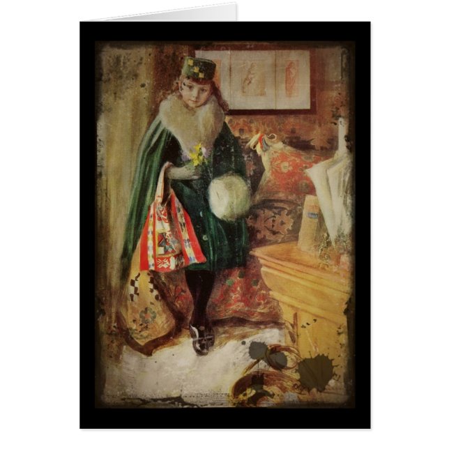 Young Woman Traveller (Vorne)