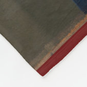 Young Woman Water Pitcher Vermeer Fleece Blanket (Ecke)