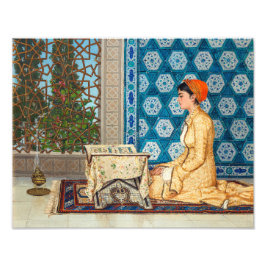 Young Women Reading | Osman Hamdi Bey | Fotodruck