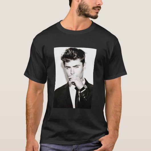 Young Zac Efron Classic T-Shirt (Vorderseite)