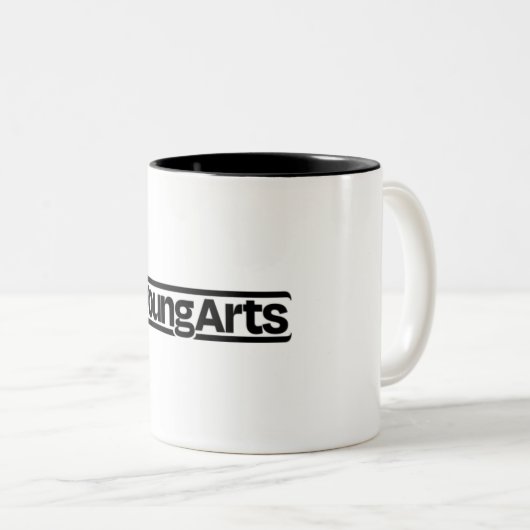 YoungArts Coffee Tasse (VorderseiteRechts)