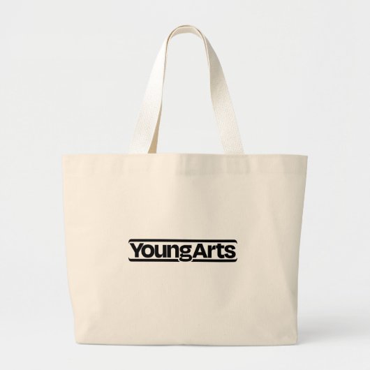 YoungArts Tote Bag Jumbo Stoffbeutel (Vorne)