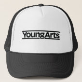 YoungArts Trucker Hat Truckerkappe (Vorderseite)