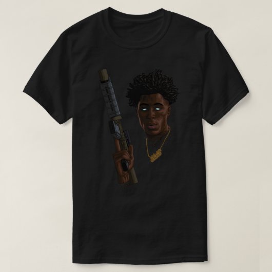 Youngboy NBA Classic T Shirt (Design vorne)