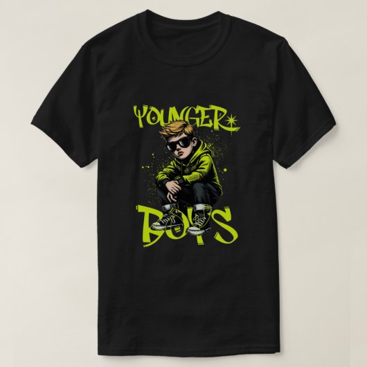 Younger Boys  T-Shirt (Design vorne)
