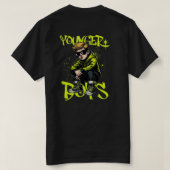 Younger Boys  T-Shirt (Design Rückseite)