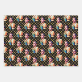 Younger Man Wrapping Paper Geschenkpapier Set