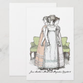 Youngest & Tallest, Jane Austen Pride & Prejudice (Vorne/Hinten)