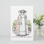 Youngest & Tallest, Jane Austen Pride & Prejudice (Stehend Vorderseite)