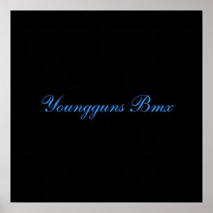 Youngguns Bmx Poster